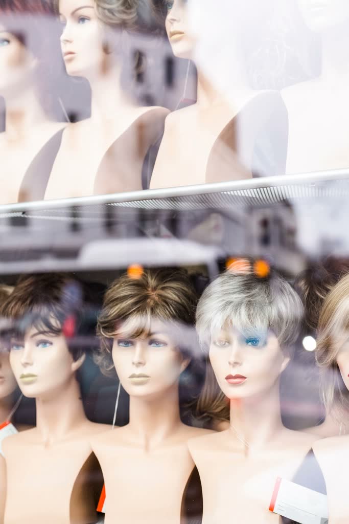 Vopsit balayage realizat în salon